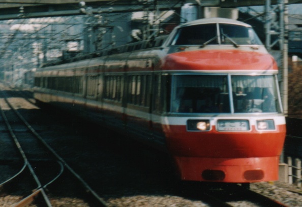 小田急ロマンスカー 7000形